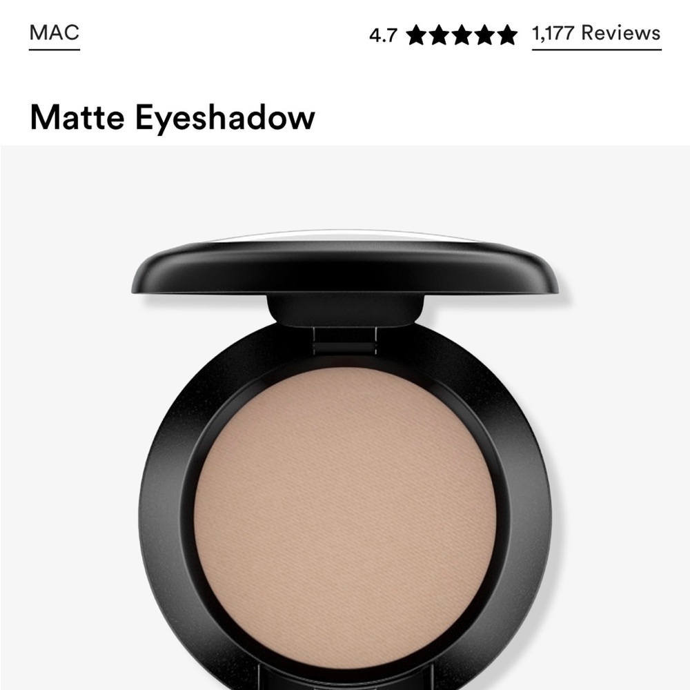 **FLASH SALE** Bundle MAC Cosmetics Totally Synched Glow Play Blush & Omega Eye - Picture 5 of 7